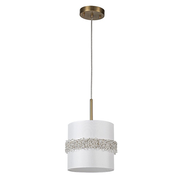 Подвесной светильник Indigo Effetto V13030/1P Brass V000515 изображение 1 Подвесной светильник Indigo Effetto V13030/1P Brass V000515 Фото № 1