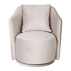 Кресло Garda Decor Verona Basic-2K-Бежевый-Bel09