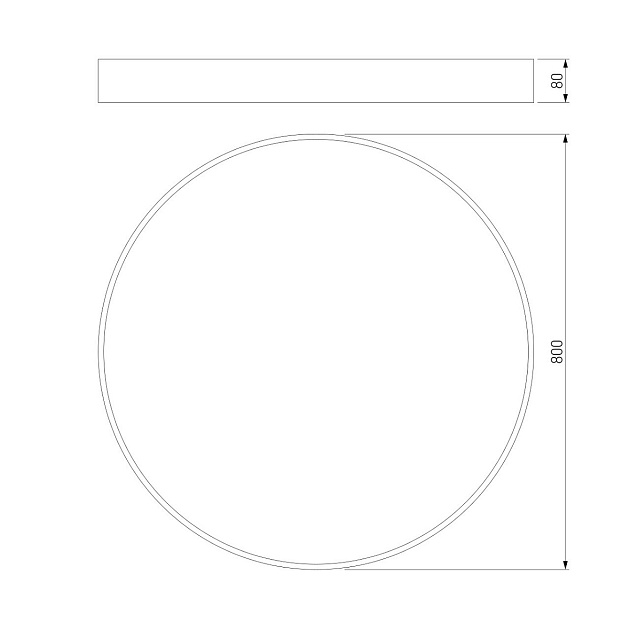 Потолочный светодиодный светильник Eurosvet Entire 90320/1 черный Фото № 3