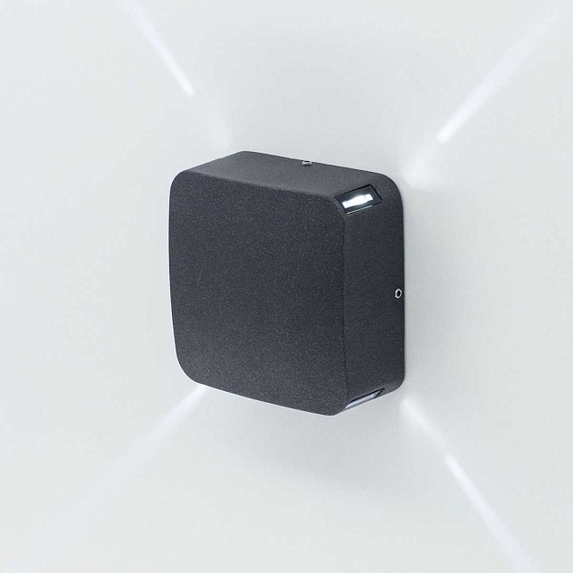 Уличный настенный светодиодный светильник Citilux CLU0006X Фото № 1
