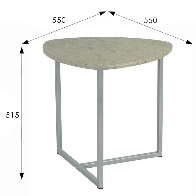 Журнальный стол Мебелик BeautyStyle 11 007832 изображение 3 Журнальный стол Мебелик BeautyStyle 11 007832 Фото № 3