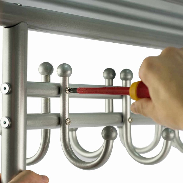 Гардеробная вешалка на колесах Мебелик М 9 008209 изображение 8 Гардеробная вешалка на колесах Мебелик М 9 008209 Фото № 8