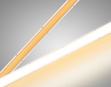 Светодиодная лента Ambrella Light GS4611 COB 400Led/10W m/ 24V IP20 3000K/ 5m*5mm*2.1mm (2 конт.) GS4611 1