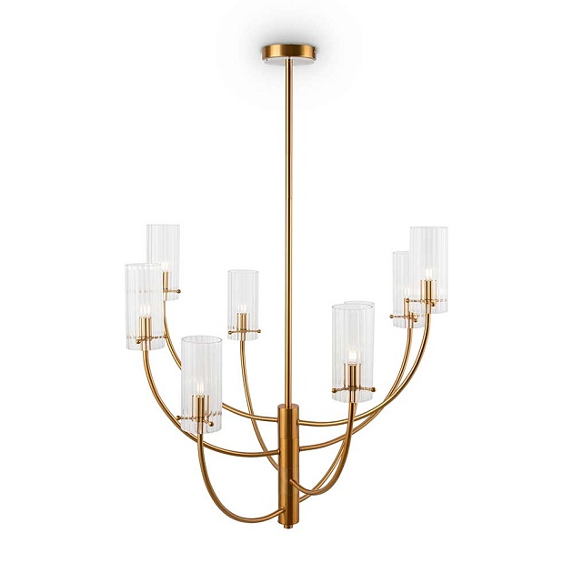 Подвесная люстра Maytoni Arco MOD223PL-08BS Фото № 1