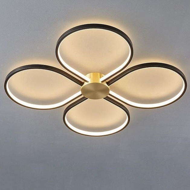 Потолочная светодиодная люстра Romatti Kobo Trini PT81055L-4B Фото № 1