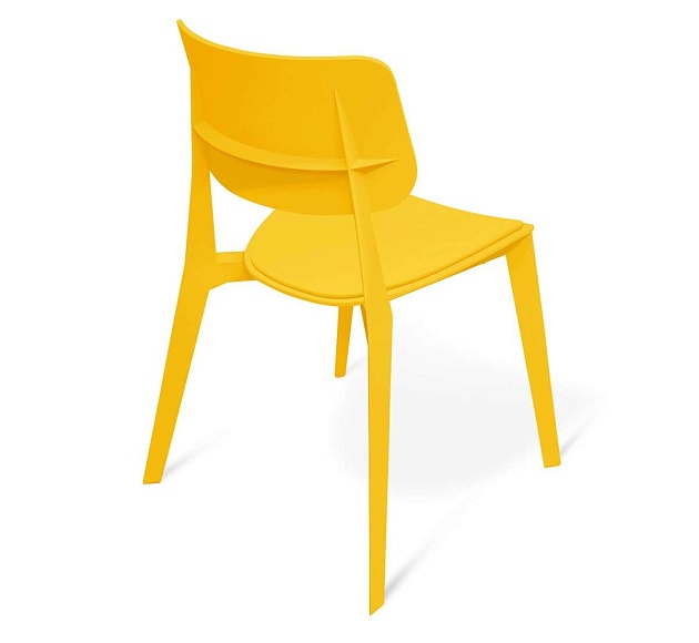 Кухонный стул Sheffilton SHT-S110-P желтый/желтый 2249343204 Фото № 9