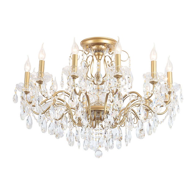 Потолочная люстра Crystal Lux Montana PL12 изображение 4 Потолочная люстра Crystal Lux Montana PL12 Фото № 4