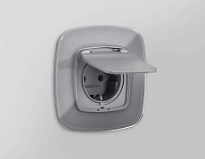 Лицевая панель розетки AMBRELLA VOLT OP5080 1