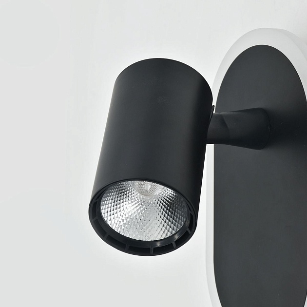 Светодиодный спот Escada Omega 10222/2LED Black Фото № 3