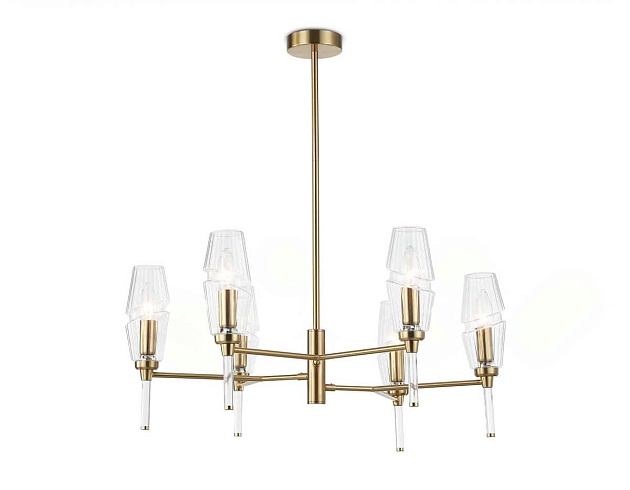 Люстра на штанге Ambrella light High light LH55201 изображение 7 Люстра на штанге Ambrella light High light LH55201 Фото № 7