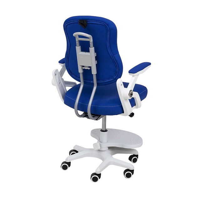 Детское кресло AksHome Swan синий, ткань 75254 Фото № 17