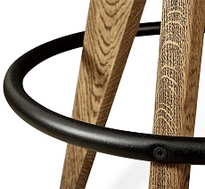 Барный стул Sheffilton SHT-ST16/S92 браш.коричневый/черный муар 3967016801 1