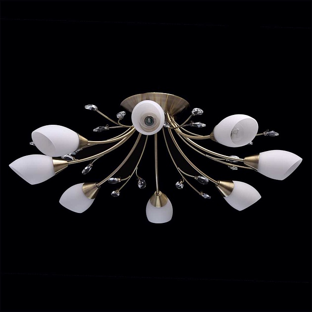 Потолочная люстра MW-Light Нежность 356015308 изображение 3 Потолочная люстра MW-Light Нежность 356015308 Фото № 3