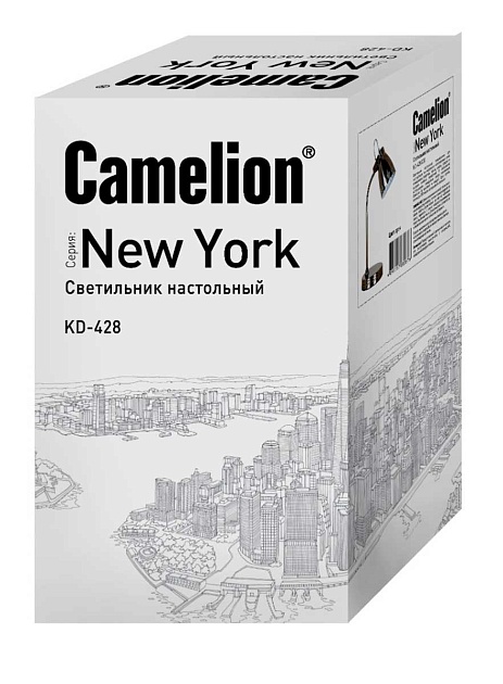 Настольная лампа Camelion KD-428 C59 13048 Фото № 2