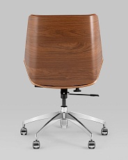 Офисное кресло TopChairs Crown SN A312-A 8383-14 walnut back 3