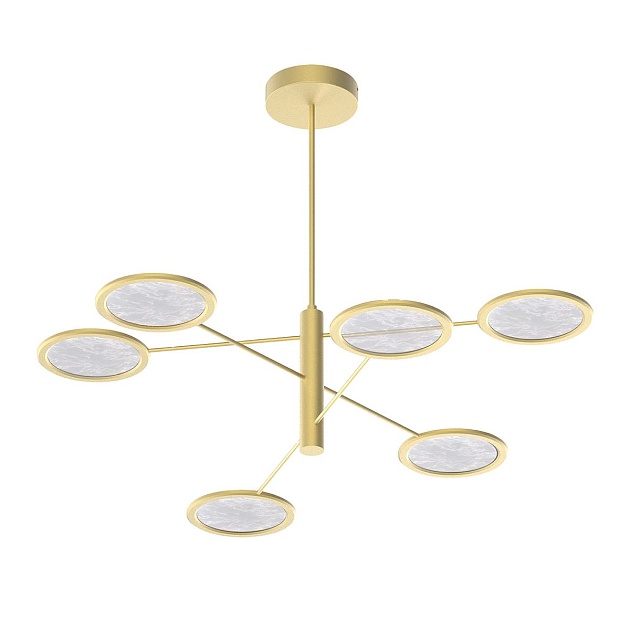 Подвесная светодиодная люстра Favourite Imma 4374-6P изображение 1 Подвесная светодиодная люстра Favourite Imma 4374-6P Фото № 1