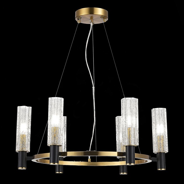 Подвесная люстра ST Luce Casali SL1238.303.06 изображение 4 Подвесная люстра ST Luce Casali SL1238.303.06 Фото № 4