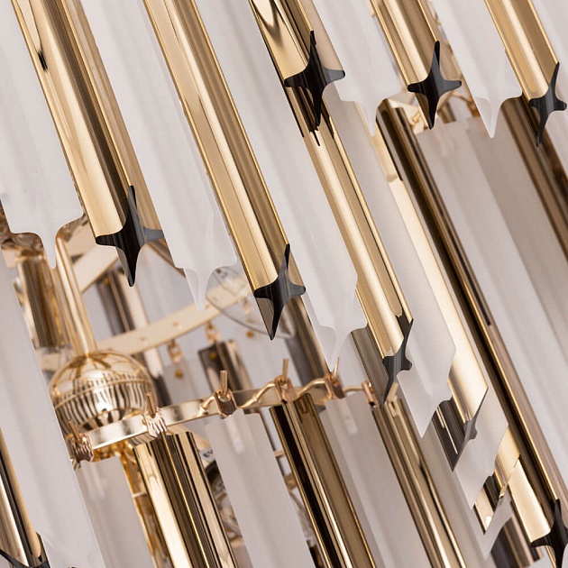 Каскадная люстра Divinare Frizzante 1681/01 LM-9 Фото № 3