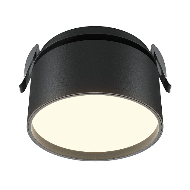 Встраиваемый светодиодный спот Maytoni Onda DL024-12W3K-B Фото № 1