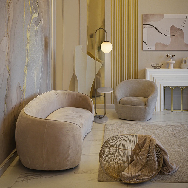 Торшер Loft IT Sonni 10145 Gold Фото № 8