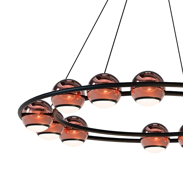 Подвесной светодиодный светильник Favourite Sturm 4561-12P изображение 3 Подвесной светодиодный светильник Favourite Sturm 4561-12P Фото № 3