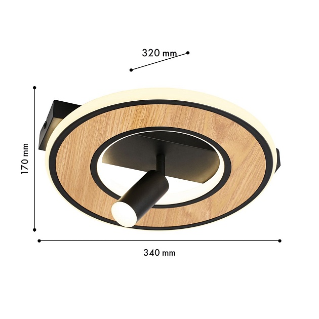 Потолочный светодиодный светильник F-Promo Olika 4438-1C изображение 2 Потолочный светодиодный светильник F-Promo Olika 4438-1C Фото № 2