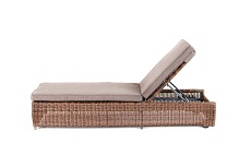 Шезлонг 4sis Рим YH-L1032W-1 brown 3