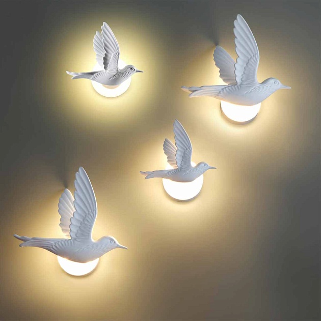 Настенный светильник Odeon Light Hightech Colombella 4310/3WLA Фото № 2