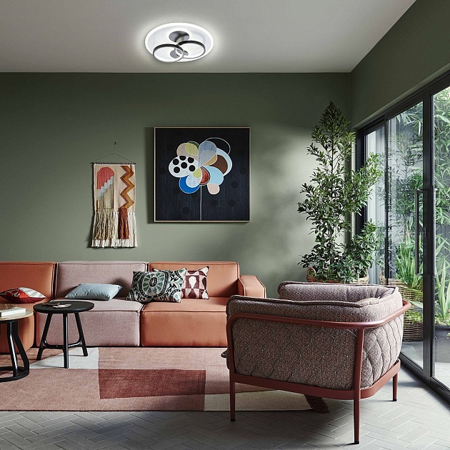 Потолочная светодиодная люстра Escada Module 10235/4Led Round Фото № 7