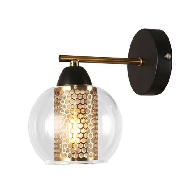 Бра Arte Lamp Manchester A7045AP-1BK Фото № 1