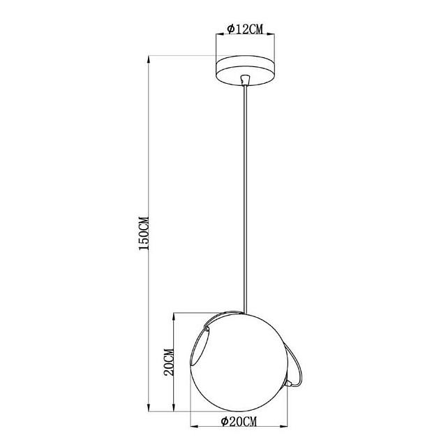 Подвесной светильник Lucide Jazzlynn 25405/20/65 изображение 7 Подвесной светильник Lucide Jazzlynn 25405/20/65 Фото № 7