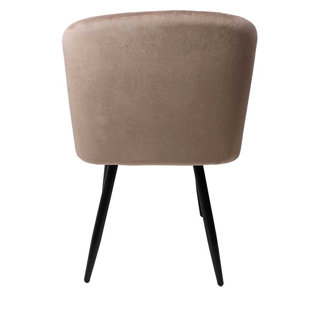 Кресло AksHome Orly бежевый, велюр 67637 Фото № 3