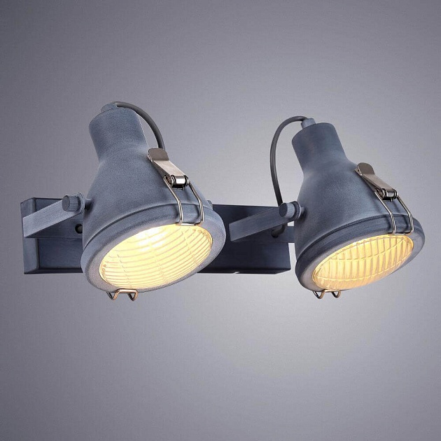 Спот Arte Lamp A9178AP-2GY Фото № 2
