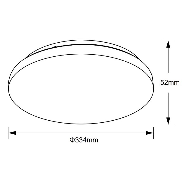Потолочный светильник Mantra ZERO CCT 8693 Фото № 10