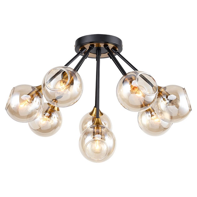 Потолочная люстра Lussole Lgo Ouachita LSP-8275 изображение 1 Потолочная люстра Lussole Lgo Ouachita LSP-8275 Фото № 1