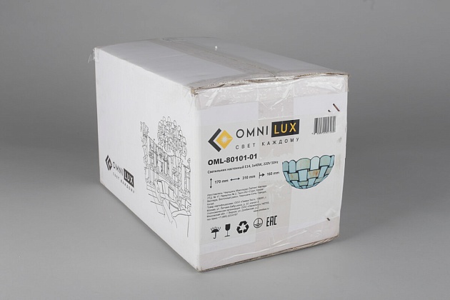 Настенный светильник Omnilux OML-80101-01 изображение 3 Настенный светильник Omnilux OML-80101-01 Фото № 3