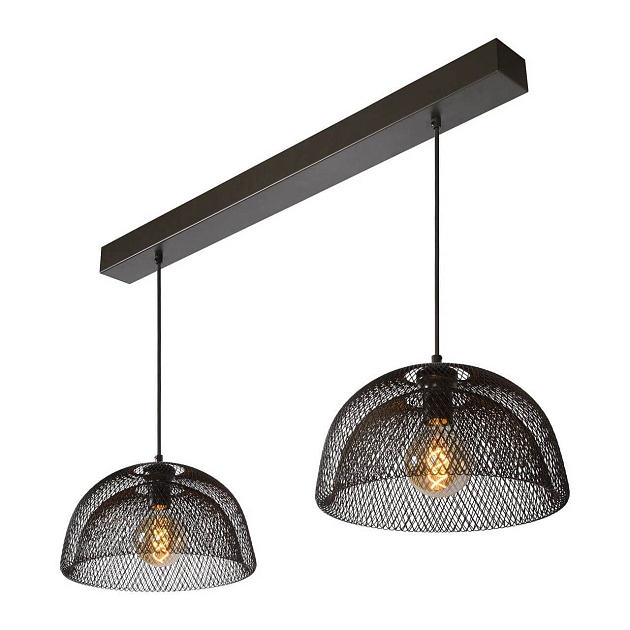 Подвесной светильник Lucide Mesh 78387/02/30 изображение 3 Подвесной светильник Lucide Mesh 78387/02/30 Фото № 3