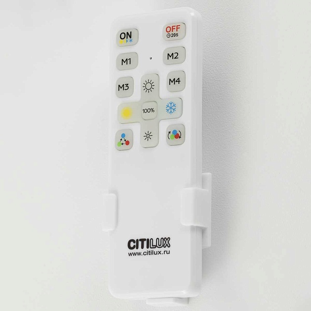 Потолочный светодиодный светильник Citilux Boss CL751450G Фото № 3