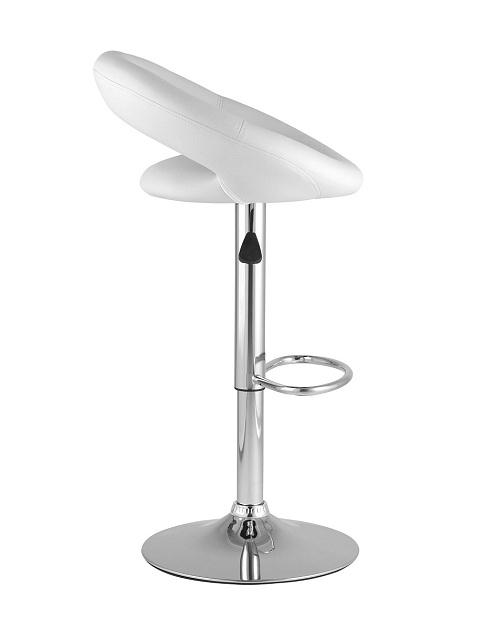 Барный стул Stool Group Купербелый BC-V004 white изображение 2 Барный стул Stool Group Купербелый BC-V004 white Фото № 2
