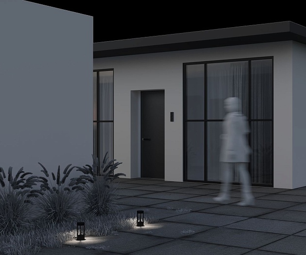 Уличный настенный светодиодный светильник Maytoni Vint O458WL-L9GF3K Фото № 3