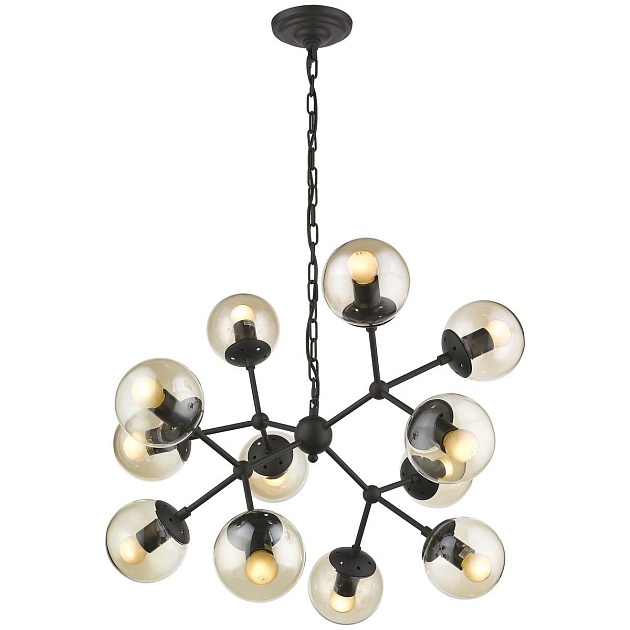 Подвесная люстра Wertmark Bolita WE236.12.023 изображение 1 Подвесная люстра Wertmark Bolita WE236.12.023 Фото № 1