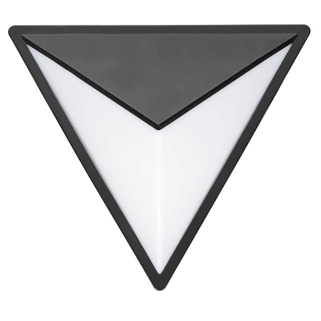 Уличный настенный светодиодный светильник Citilux Domus CLU0804BK Фото № 5