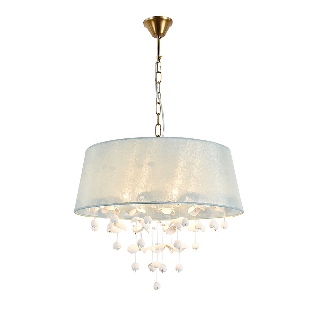 Подвесная люстра Indigo Tenerezza 13029/6P Brass V000512 Фото № 4