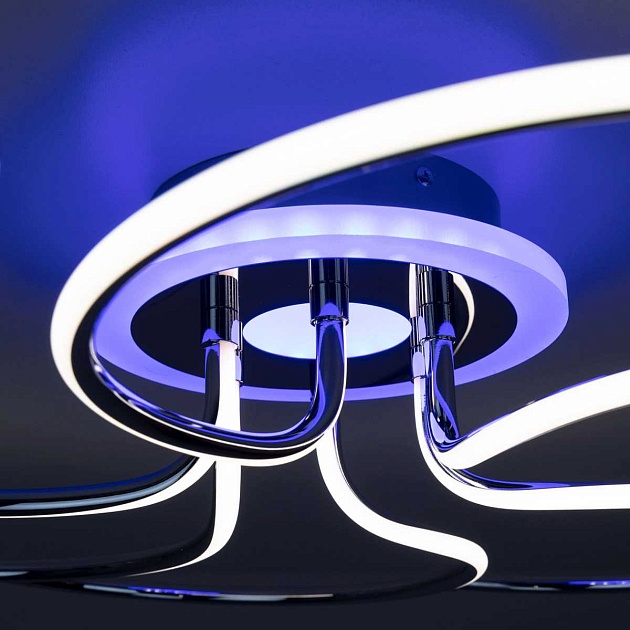 Потолочная светодиодная люстра Citilux Джемини CL229261E Фото № 3