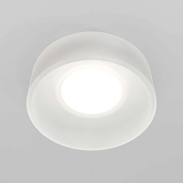 Встраиваемый светильник Maytoni Glasera DL046-01W изображение 5 Встраиваемый светильник Maytoni Glasera DL046-01W Фото № 5