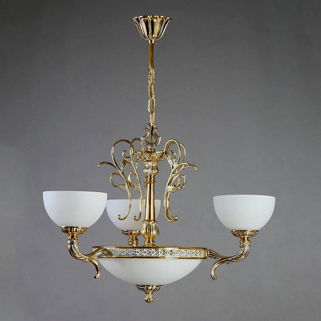 Подвесная люстра Ambiente Toledo 02155/3 WP изображение 1 Подвесная люстра Ambiente Toledo 02155/3 WP Фото № 1