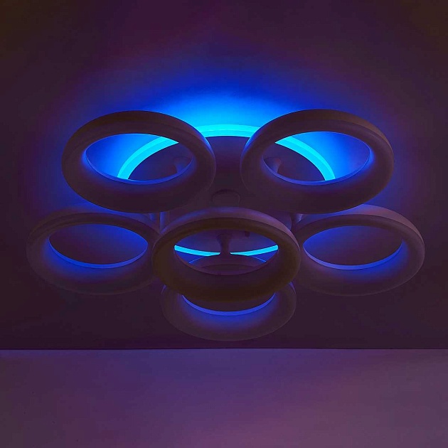 Потолочная светодиодная люстра Citilux Паркер Смарт CL225A160E Фото № 9