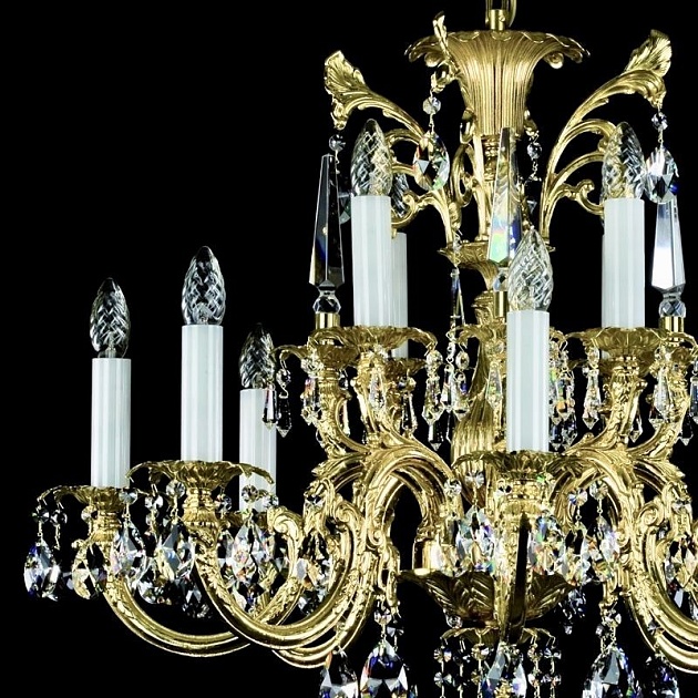 Подвесная люстра Artglass Arabela Polished CE изображение 2 Подвесная люстра Artglass Arabela Polished CE Фото № 2