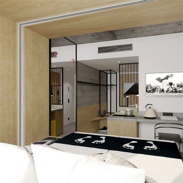 Профиль встраиваемый с рассеивателем черный 2м. Apeyron 08-02-Ч Фото № 6