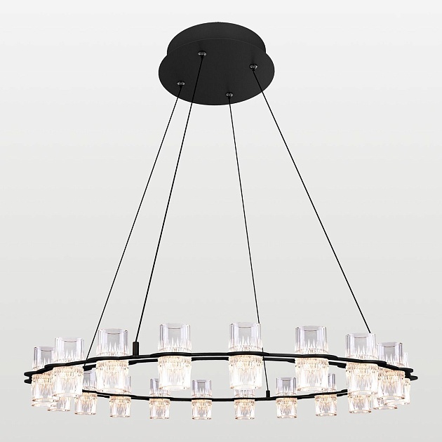Подвесная светодиодная люстра Lussole Alpine LSP-7255 Фото № 1